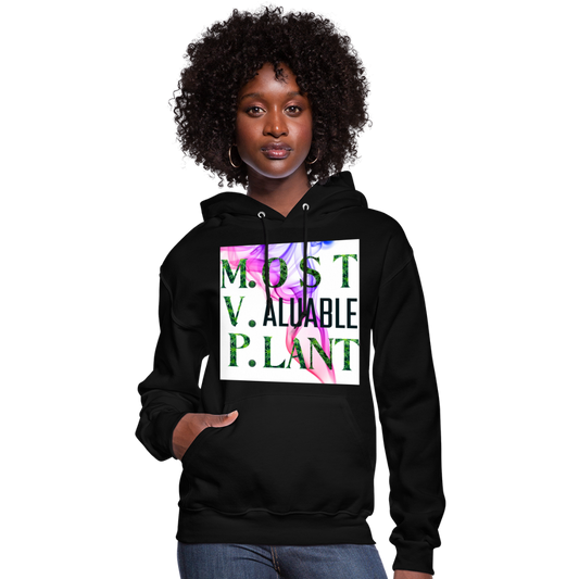Most Valuable Plant Ladies Hoodie - black