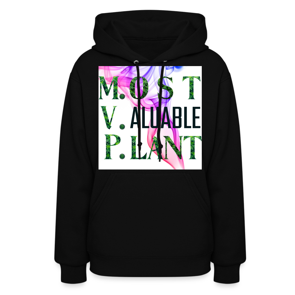 Most Valuable Plant Ladies Hoodie - black