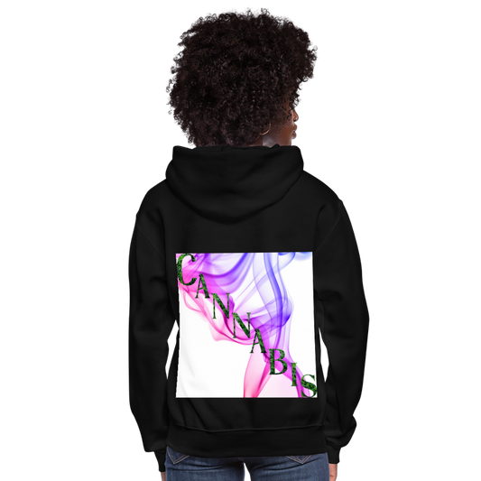 Most Valuable Plant Ladies Hoodie - black