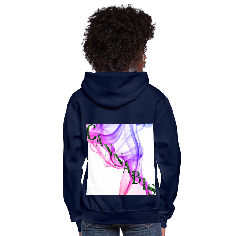 Most Valuable Plant Ladies Hoodie - navy