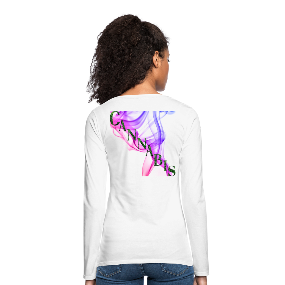 Most Valuable Ladies Long Sleeve T-Shirt - white