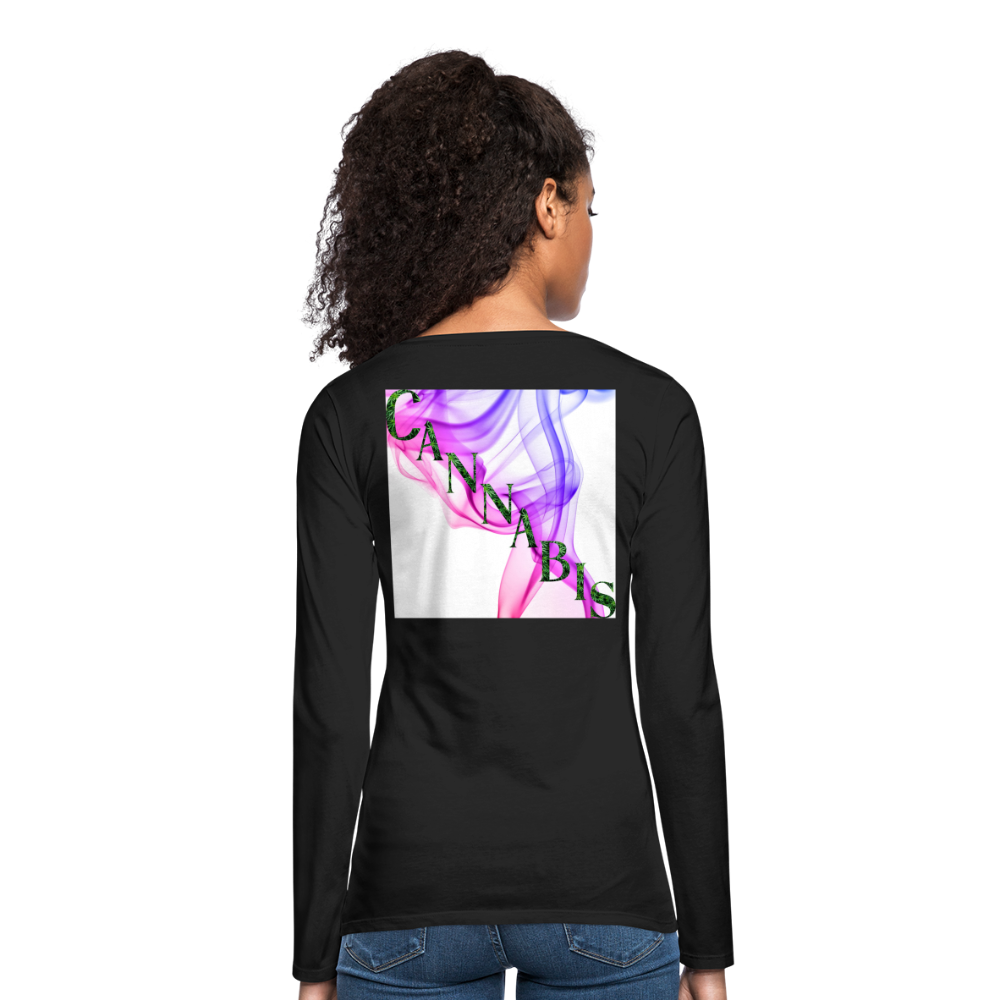 Most Valuable Ladies Long Sleeve T-Shirt - black