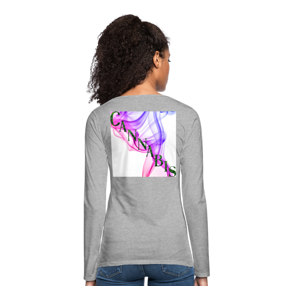 Most Valuable Ladies Long Sleeve T-Shirt - heather gray