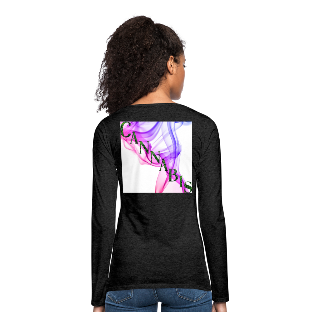 Most Valuable Ladies Long Sleeve T-Shirt - charcoal grey
