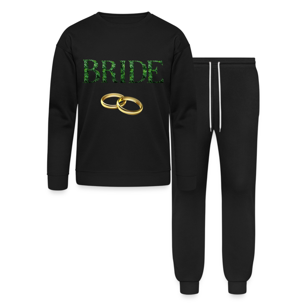 Bella + Canvas Unisex Lounge Wear Set - black