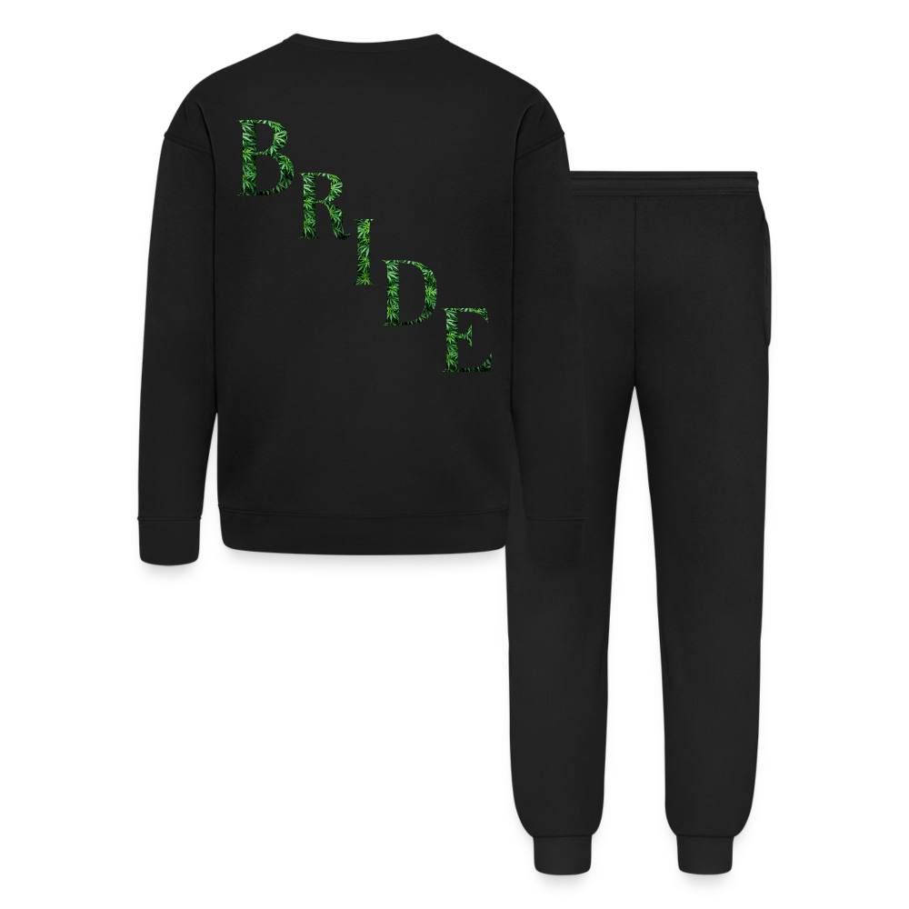 Bella + Canvas Unisex Lounge Wear Set - black