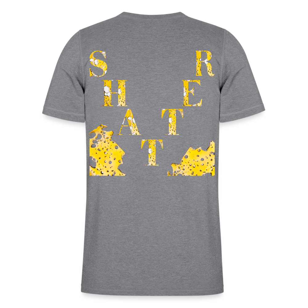 Dabbin On E'M Adidas Men's Recycled Performance T-Shirt - heather gray