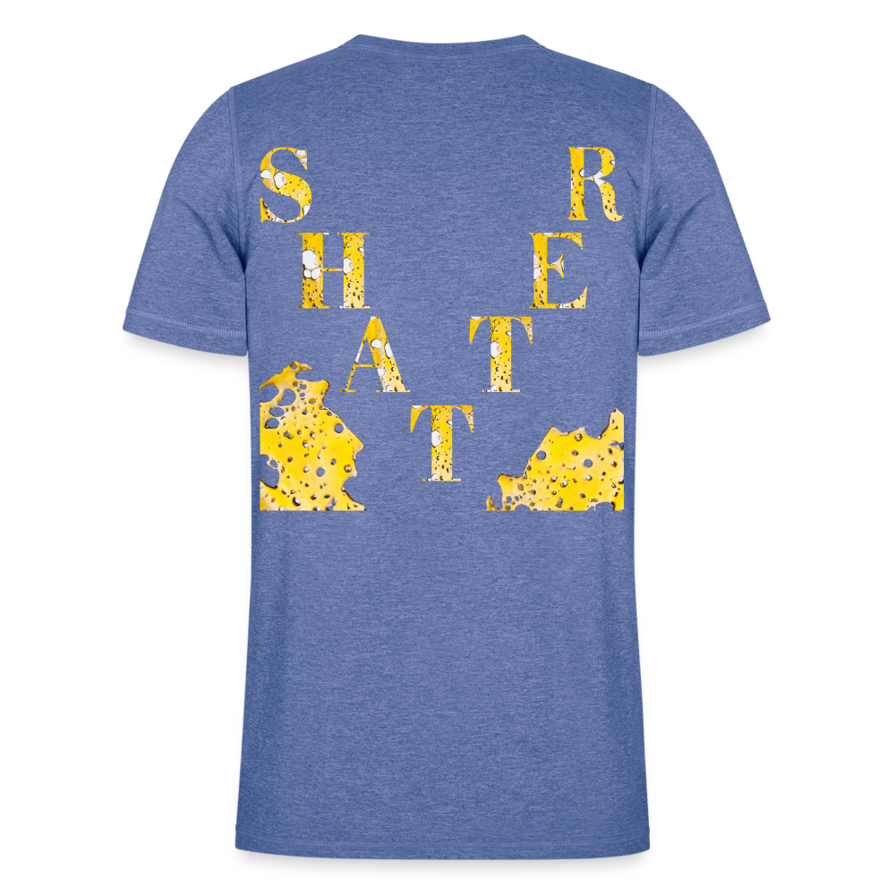 Dabbin On E'M Adidas Men's Recycled Performance T-Shirt - heather royal blue