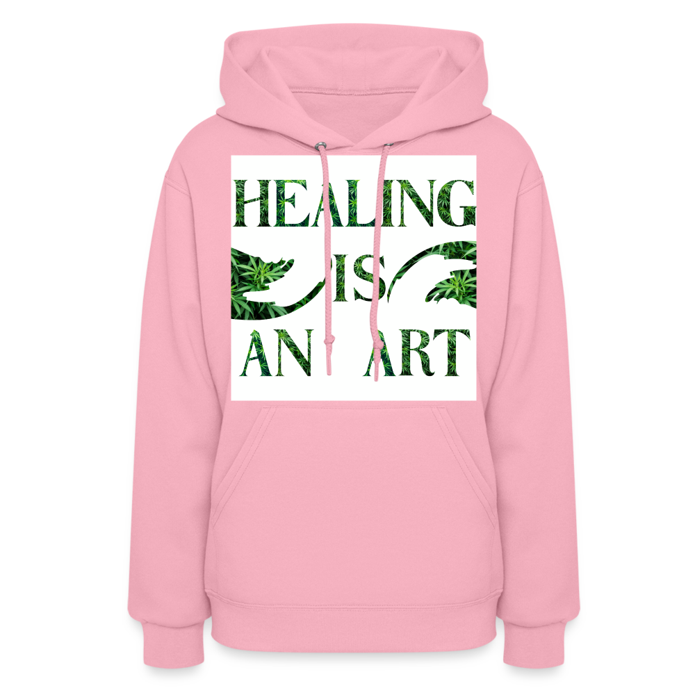 Women's Hoodie - classic pink