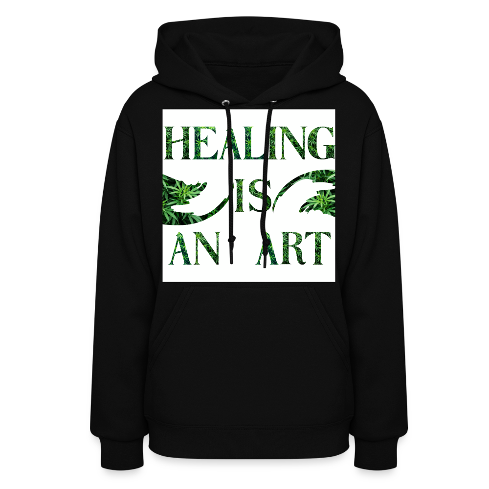 Women's Hoodie - black