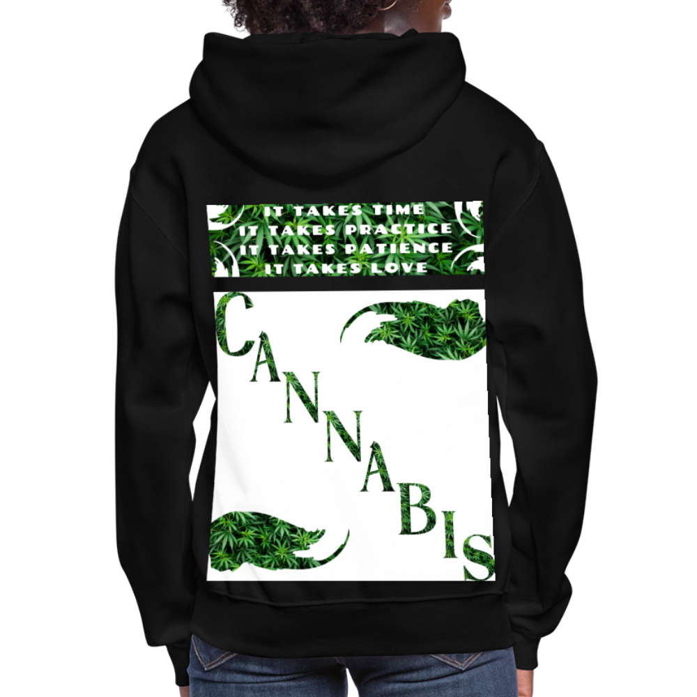 Women's Hoodie - black