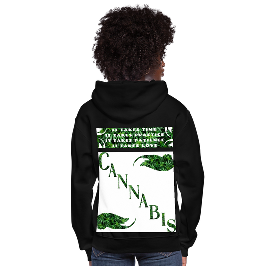 Women's Hoodie - black