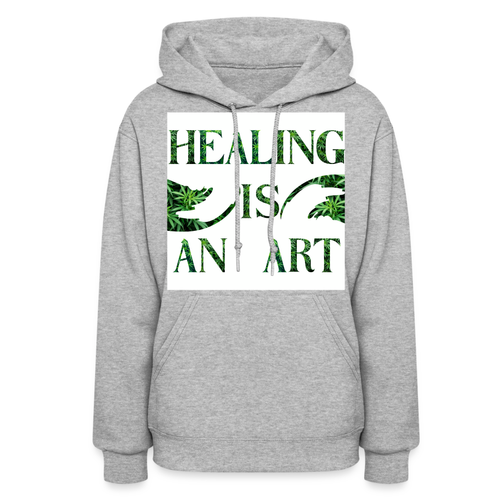 Women's Hoodie - heather gray