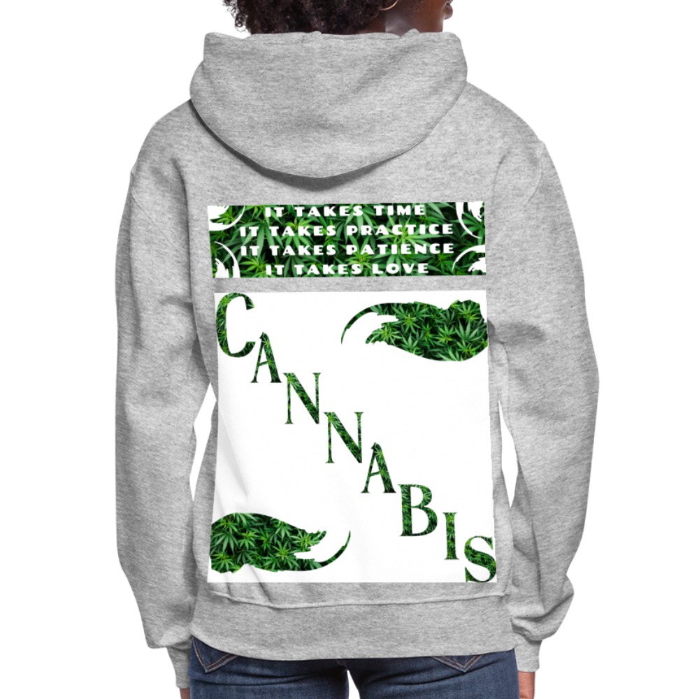 Women's Hoodie - heather gray