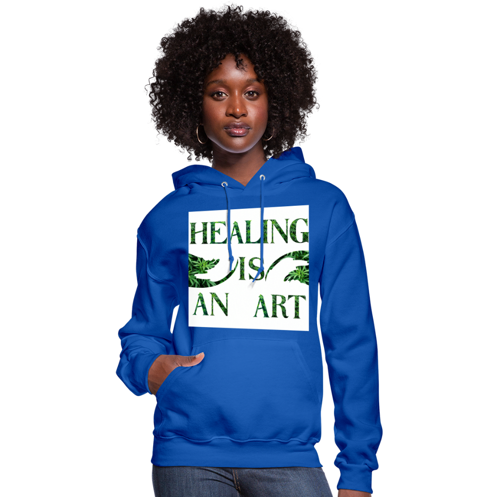 Women's Hoodie - royal blue