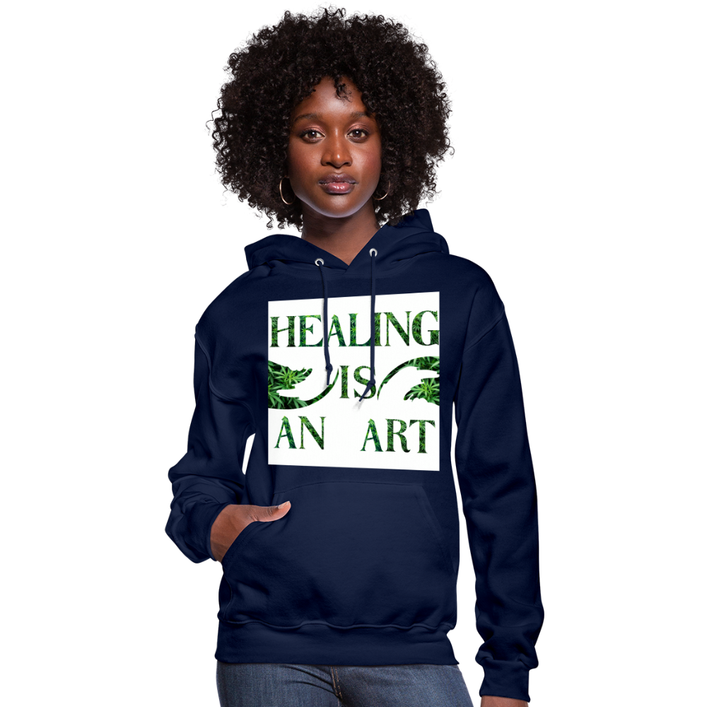 Women's Hoodie - navy