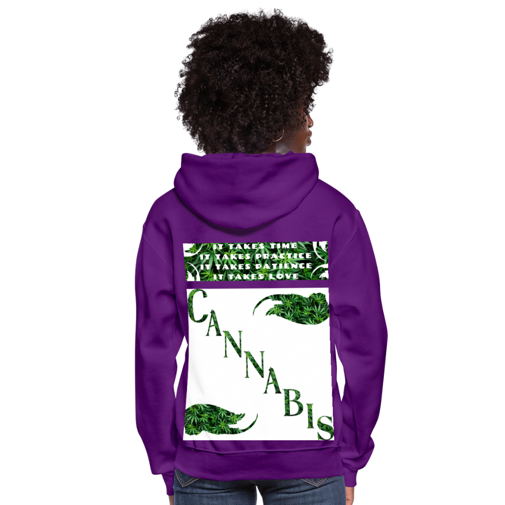 Women's Hoodie - purple