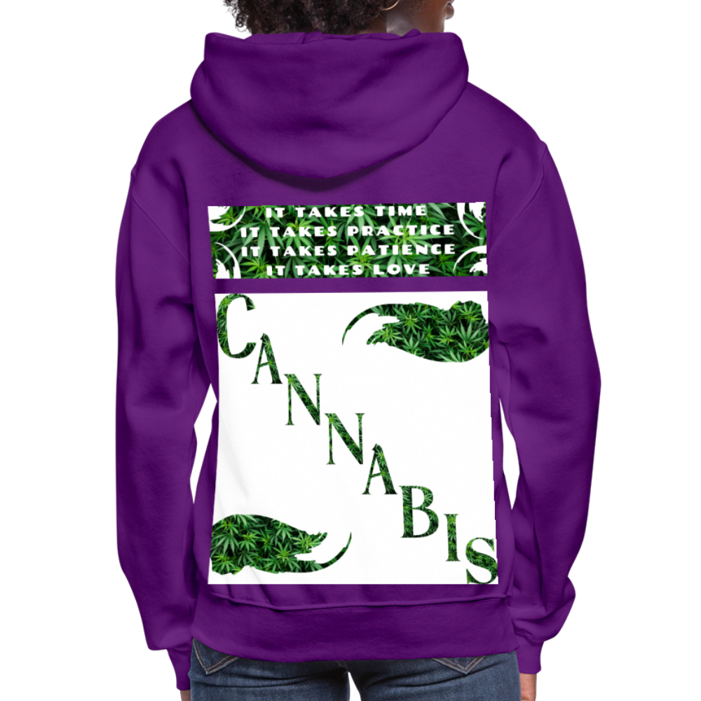Women's Hoodie - purple