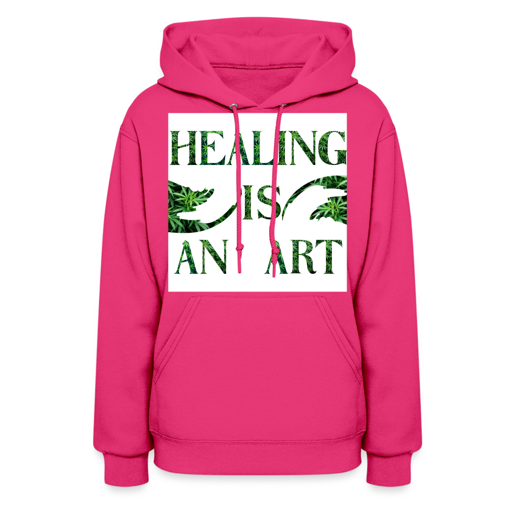 Women's Hoodie - fuchsia