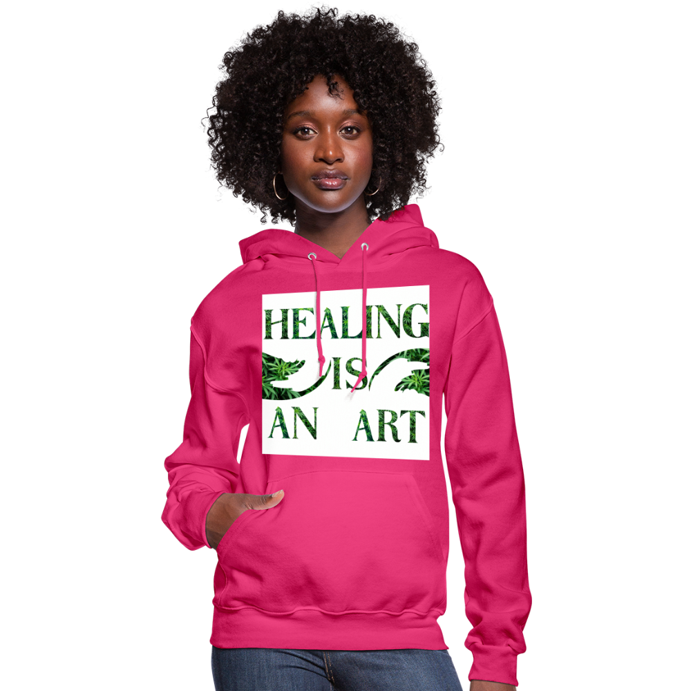 Women's Hoodie - fuchsia
