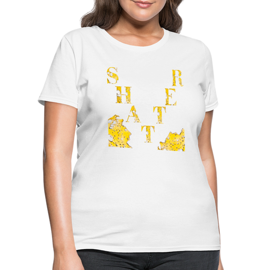 Women's T-Shirt - white