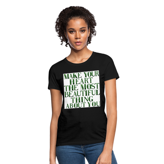 Women's T-Shirt - black