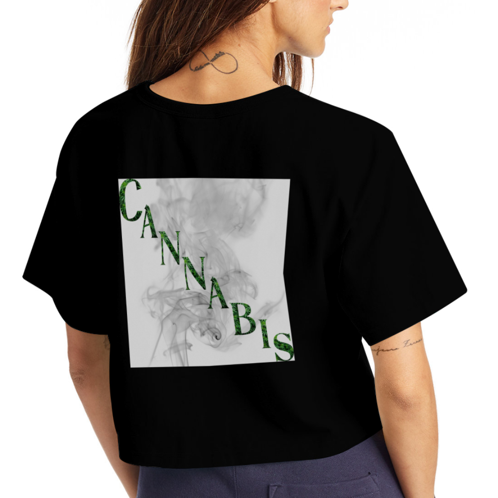 Champion Women’s Cropped T-Shirt - black