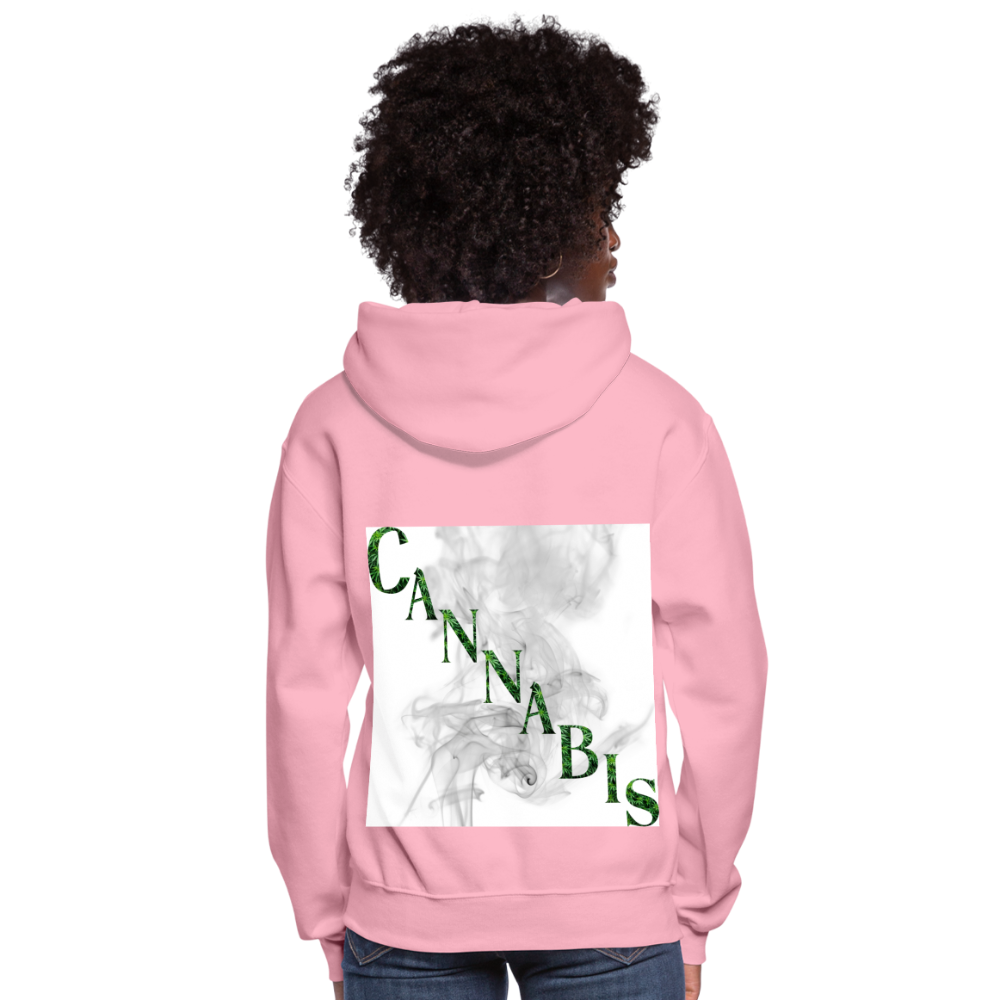Highly Motivated Cannabis Hoodie - classic pink