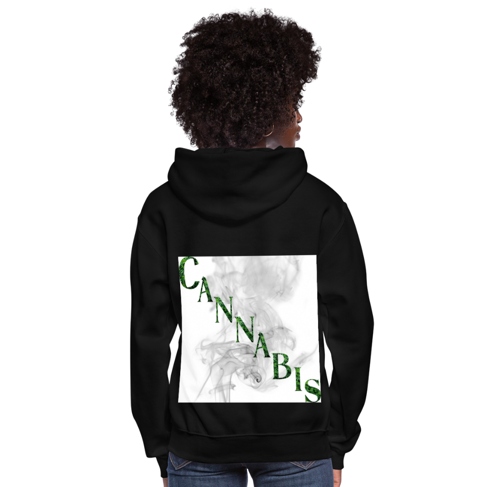 Highly Motivated Cannabis Hoodie - black