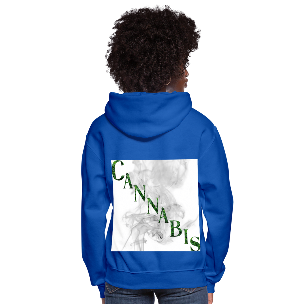 Highly Motivated Cannabis Hoodie - royal blue
