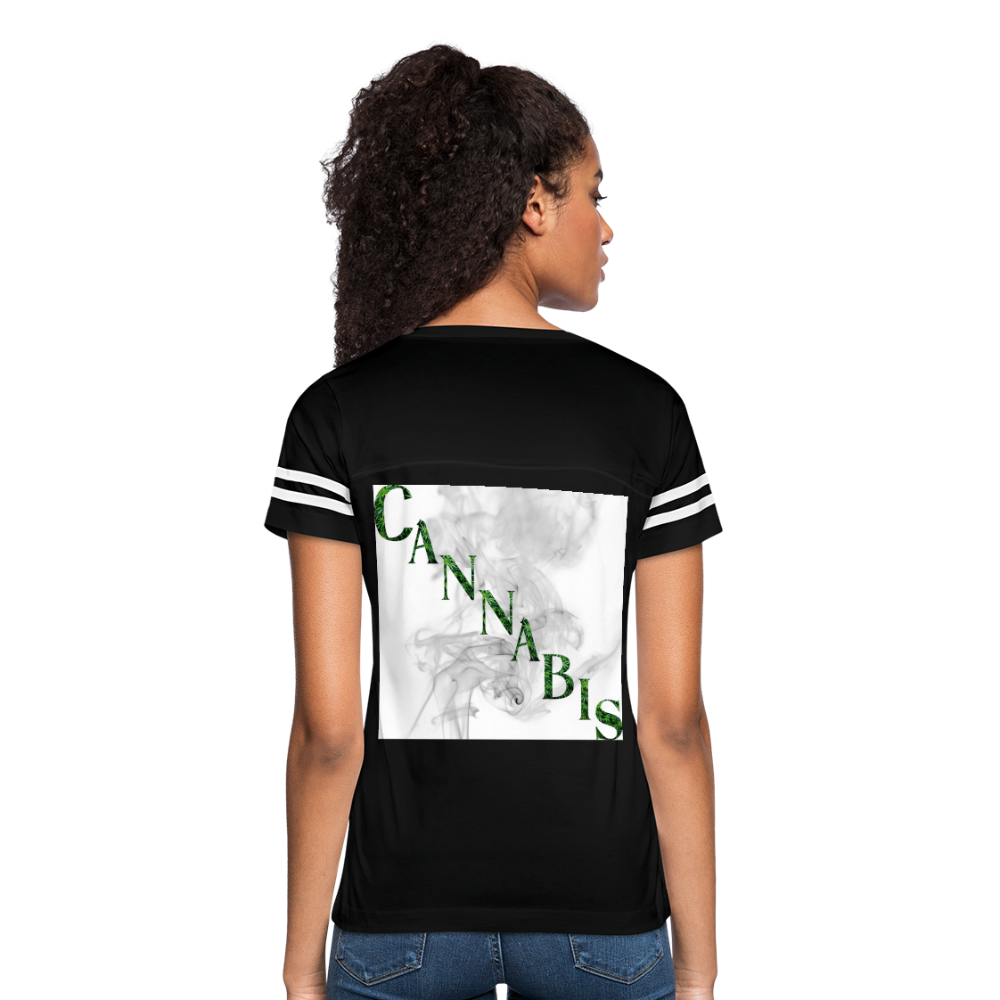 Women’s Vintage Sport T-Shirt - black/white