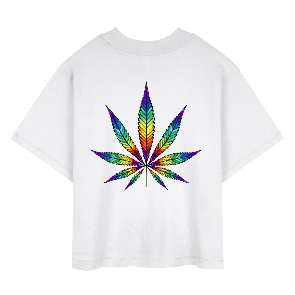 Women's Boxy Tee - white
