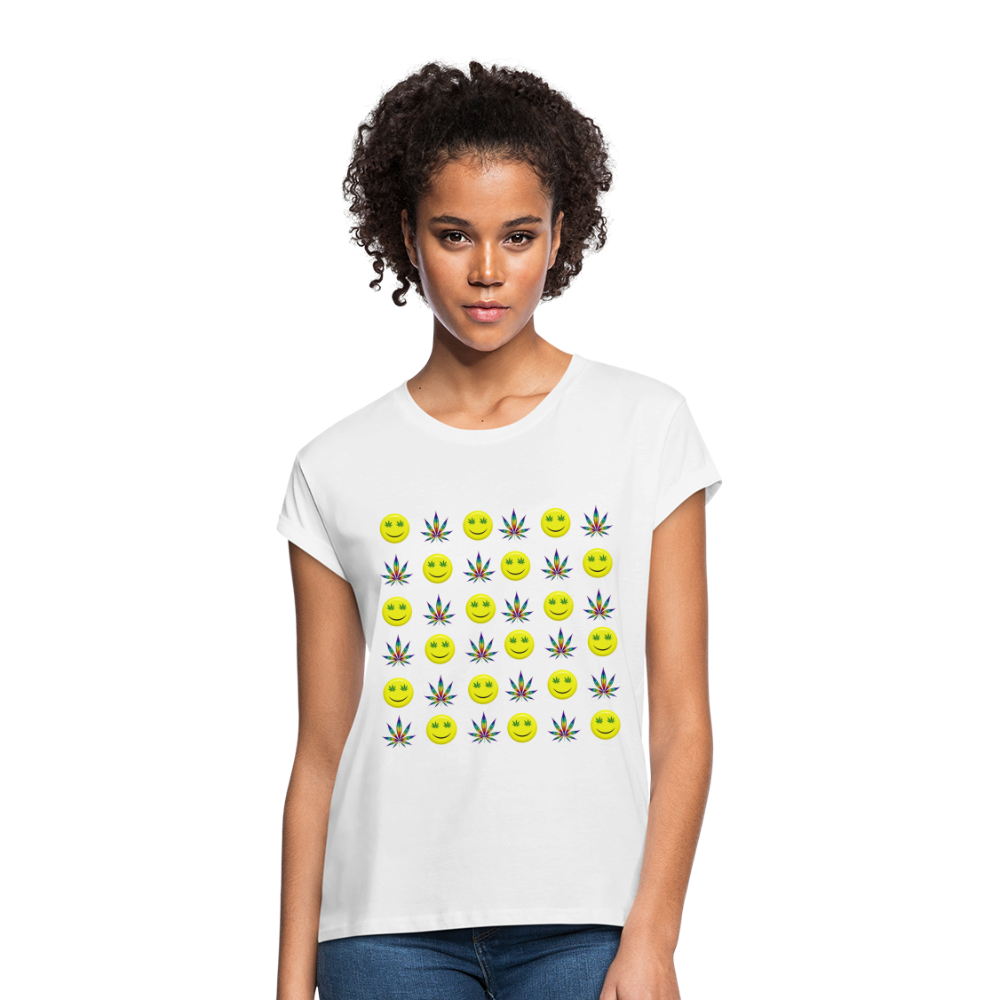 Women's Relaxed Fit T-Shirt - white