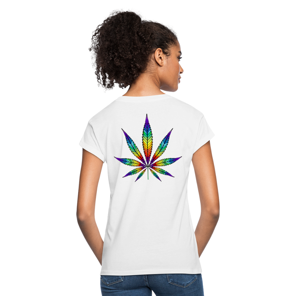 Women's Relaxed Fit T-Shirt - white