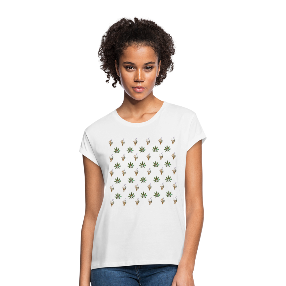 Women's Relaxed Fit T-Shirt - white