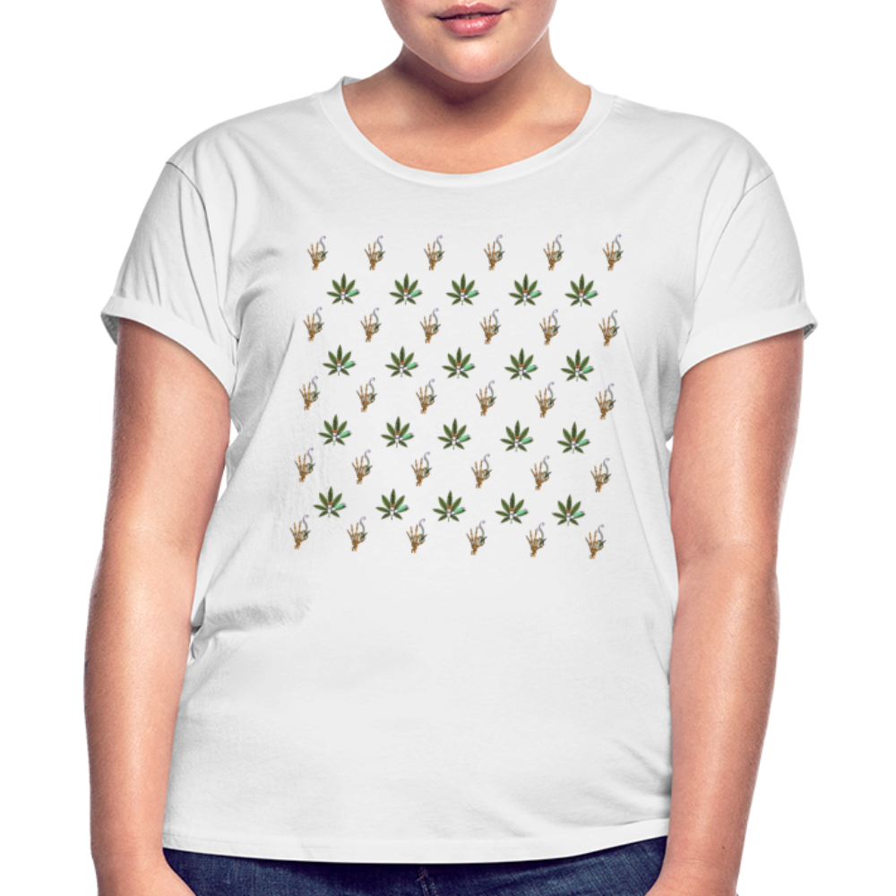 Women's Relaxed Fit T-Shirt - white