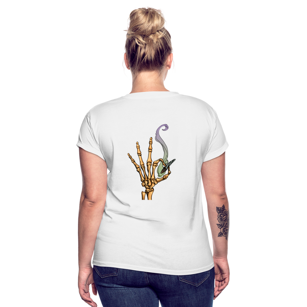 Women's Relaxed Fit T-Shirt - white