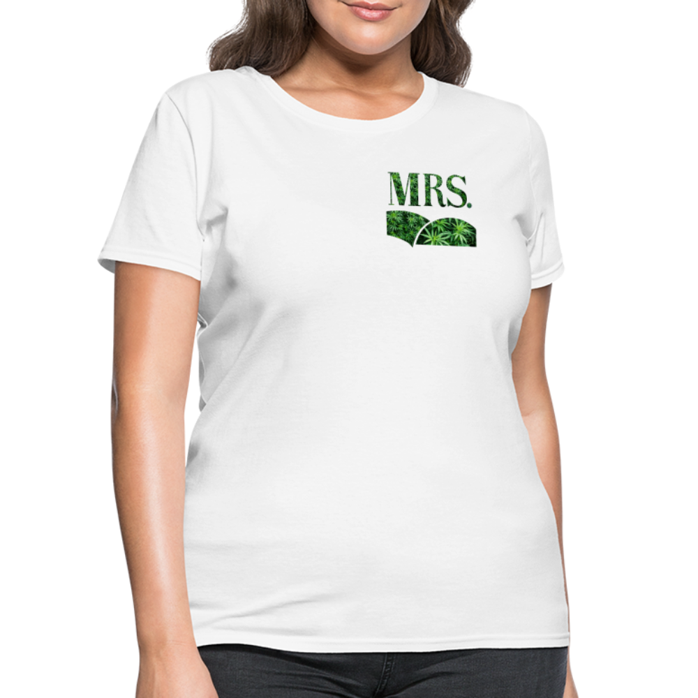 Mrs. Cannabis T-Shirt - white