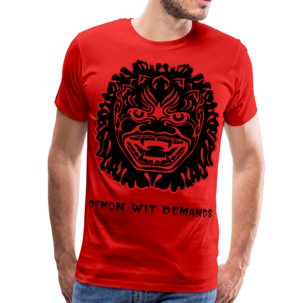 Men's Premium T-Shirt - red
