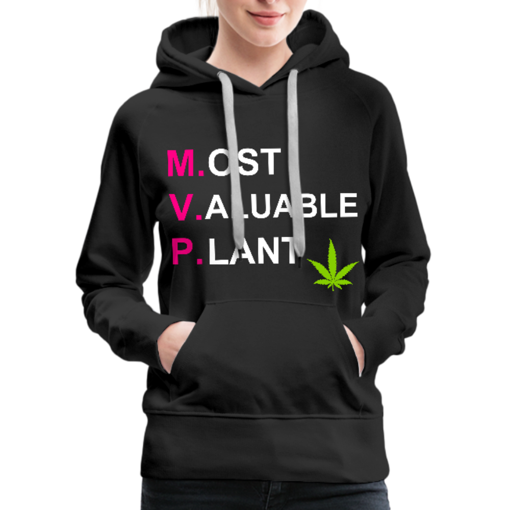 Women’s Premium Hoodie - black