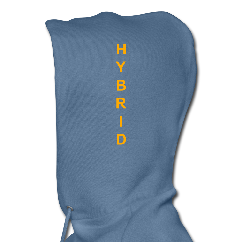 Men's Hoodie - denim blue