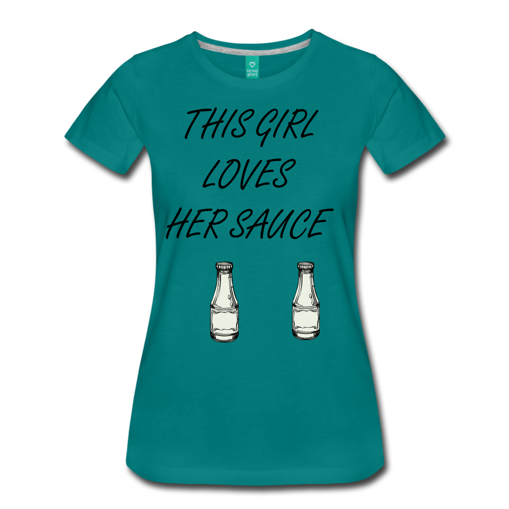 Women’s Premium T-Shirt - teal