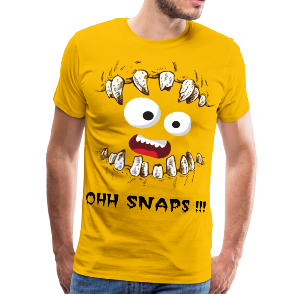 Men's Premium T-Shirt - sun yellow