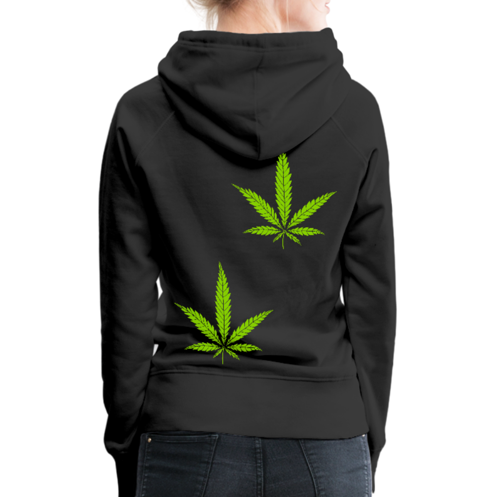 Women’s Premium Hoodie - black