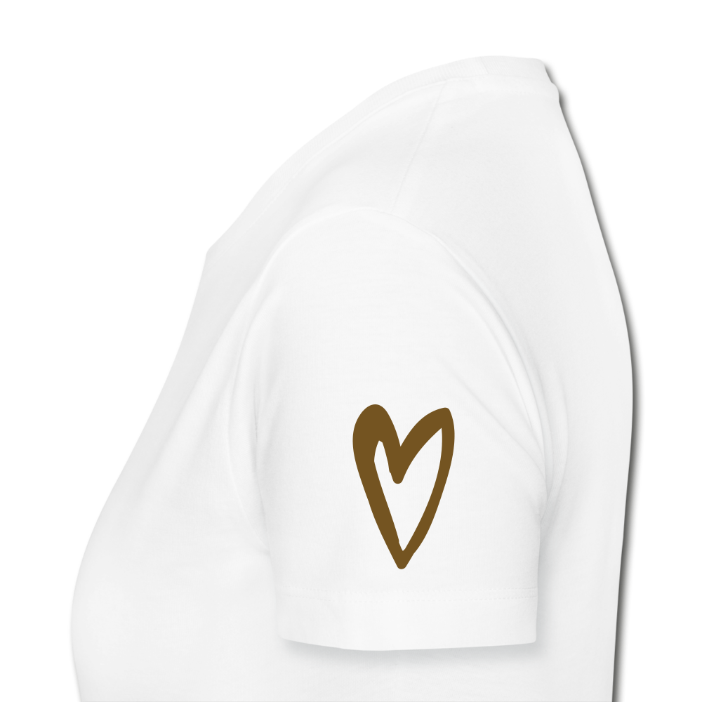 Bride Women’s Premium Organic T-Shirt - white