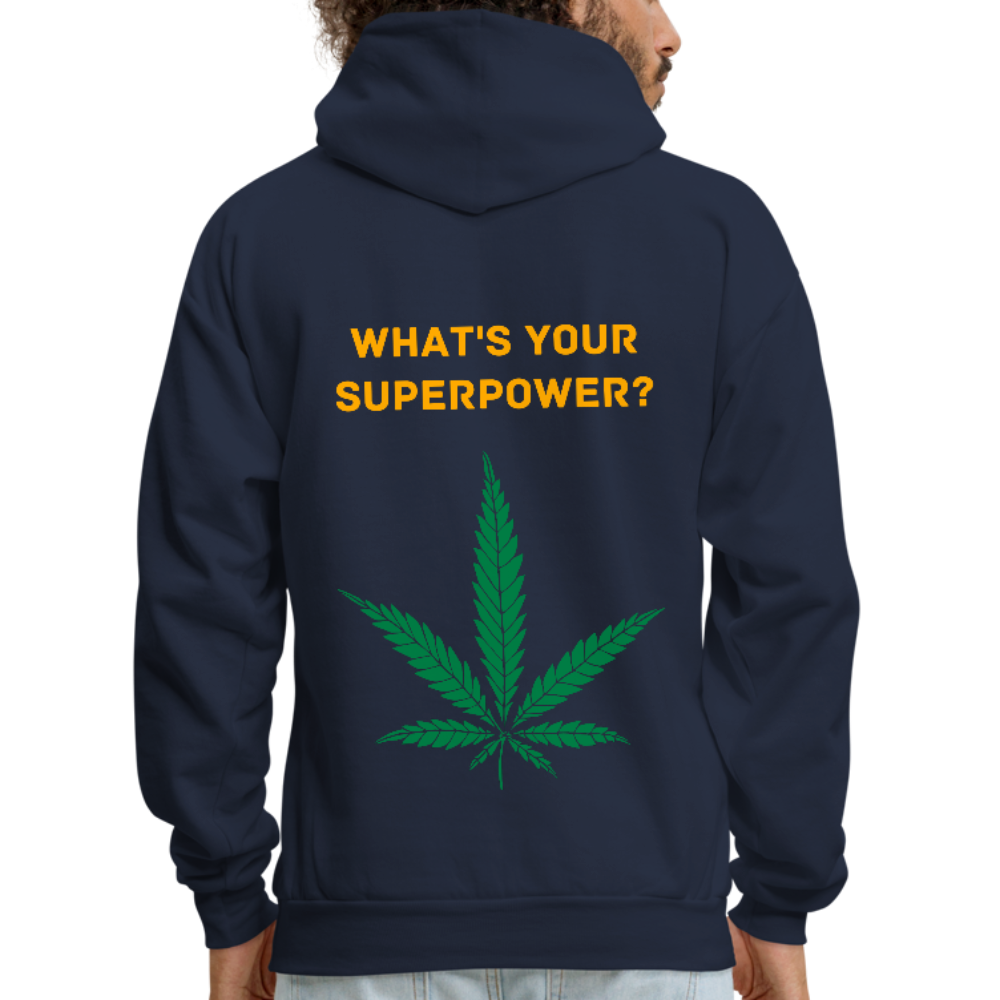 Boss Dad Men's Hoodie - navy