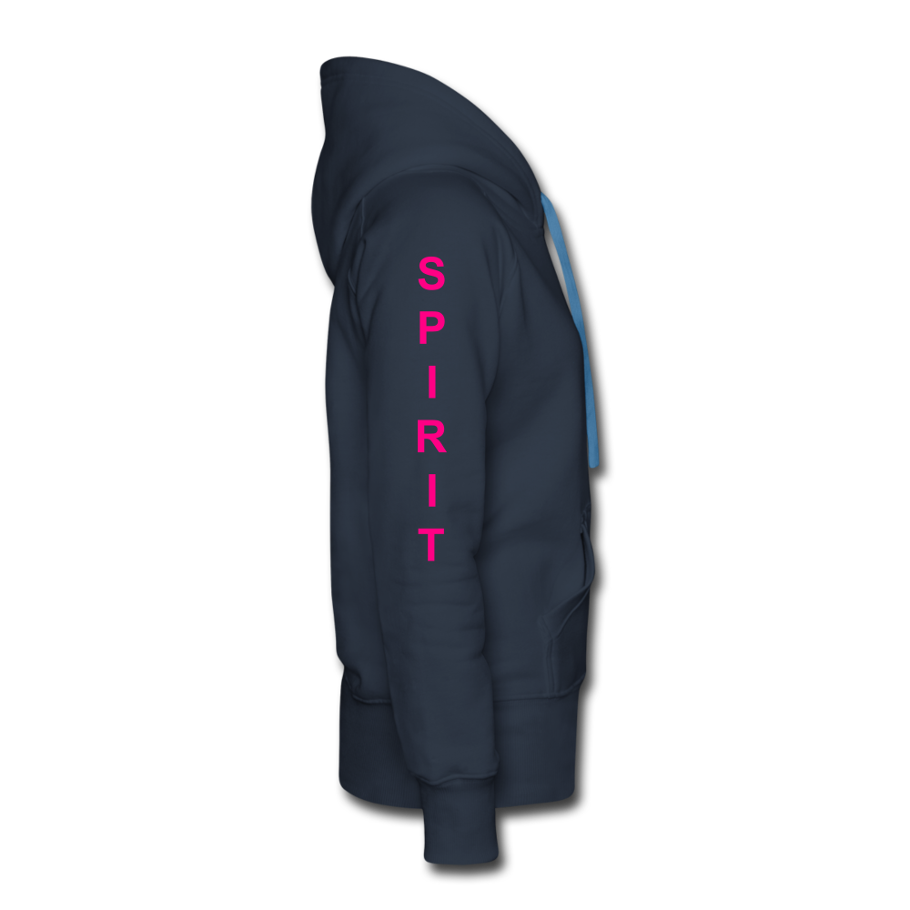 Lift Spirits Women’s Premium Hoodie - navy