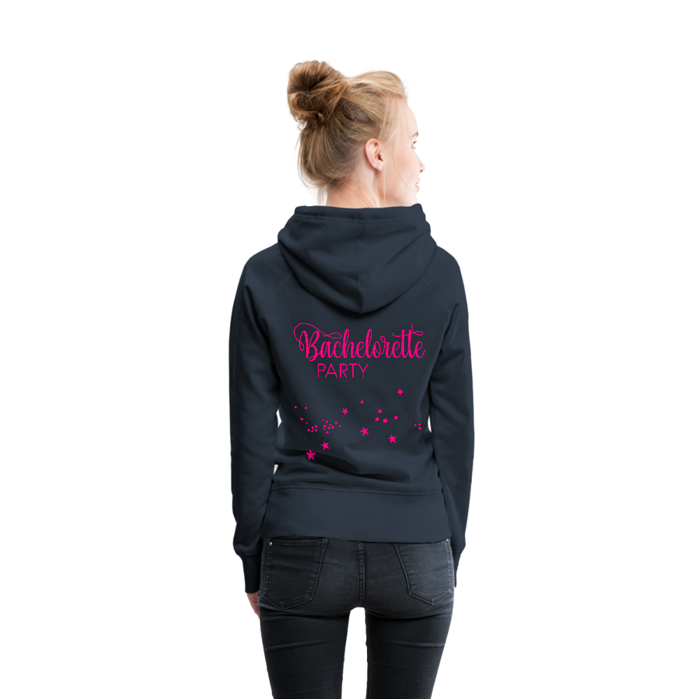 The Bride Hoodie - navy