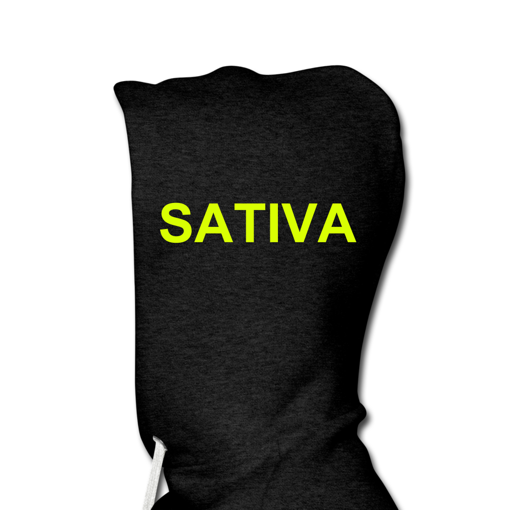 Motivate The Mind Men’s Premium Hoodie - charcoal gray