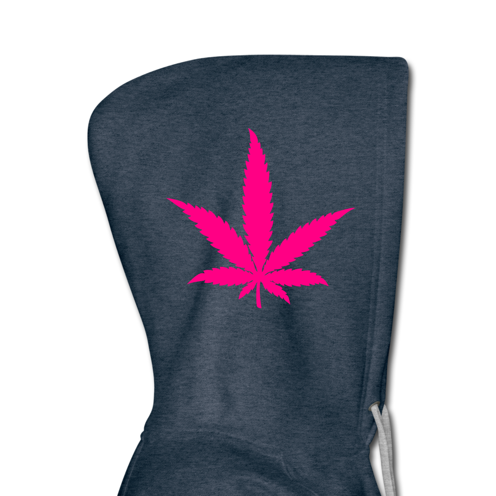 Boss Lady Women's Hoodie - heather denim